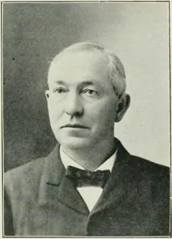 Porträt von George D. Perkins (1840–1914) – Gedenkseite