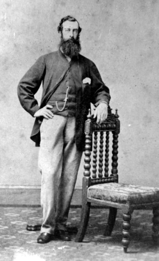 Portrait of George Dalrymple (1826–1876) – memorial page