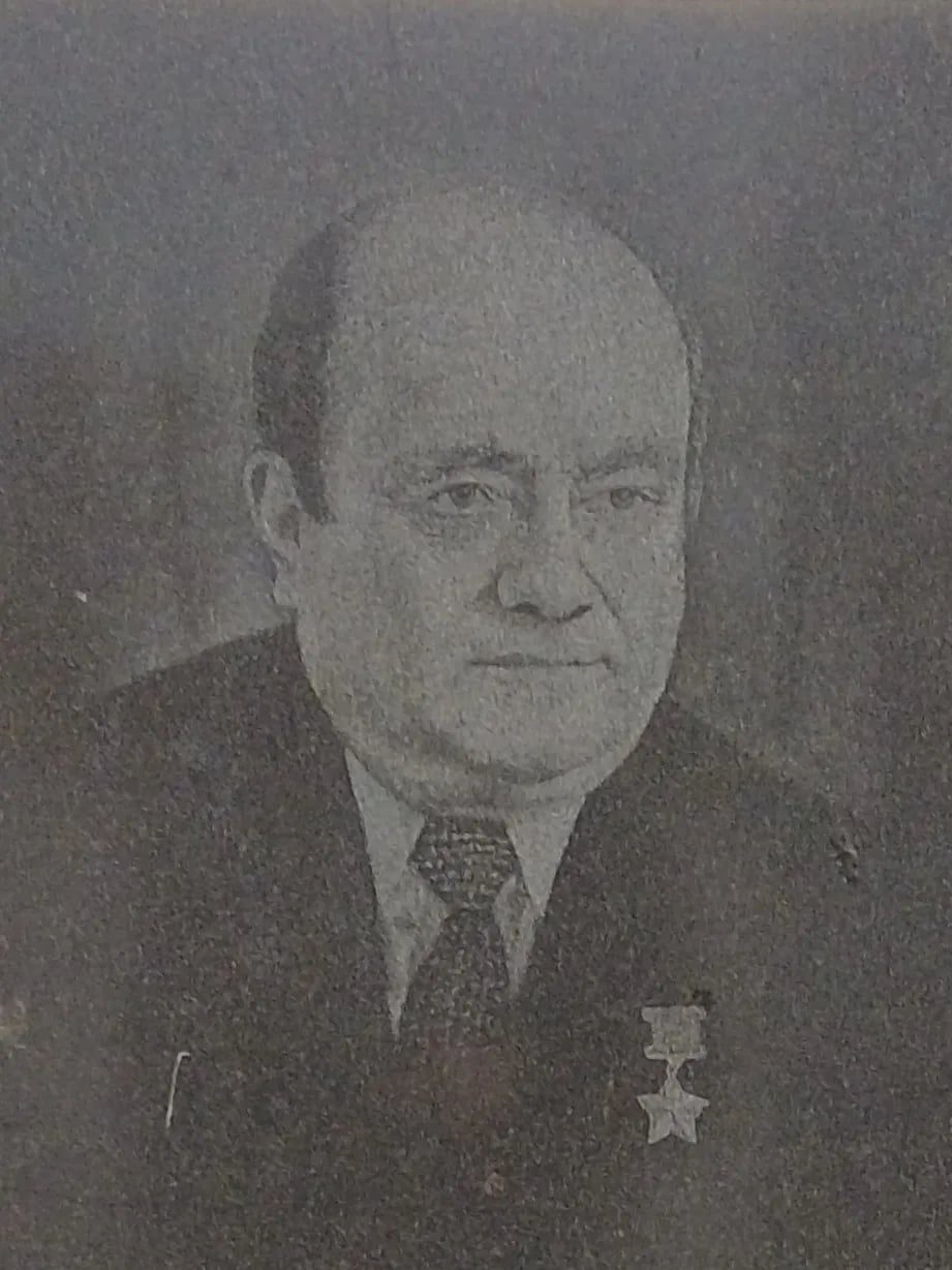 Portrait of Grigory Mats (1920–1977) – memorial page