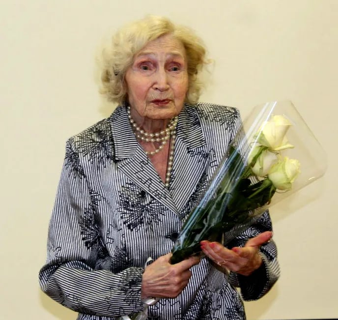 Porträt von Ija Leonidowna Majak (1922–2018) – Gedenkseite