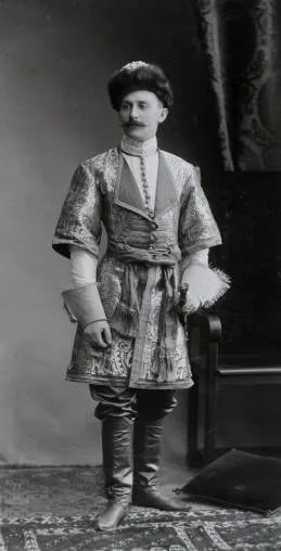 Porträt von Ilja Miklaschewski (1877–1961) – Gedenkseite