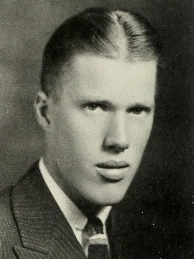 Porträt von George E. Forsythe (1917–1972) – Gedenkseite