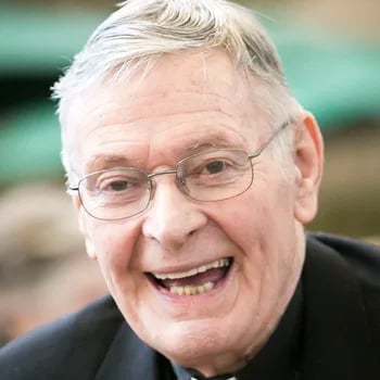 Porträt von George Edward Rueger (1929–2019) – Gedenkseite