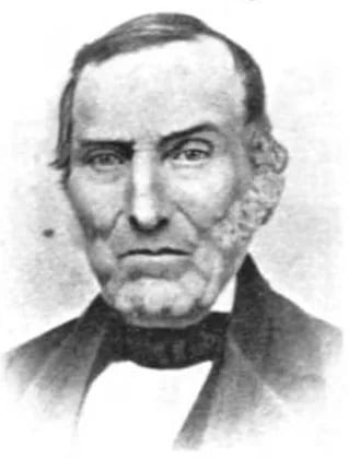 Portrait of George Edward Wales (1792–1860) – memorial page