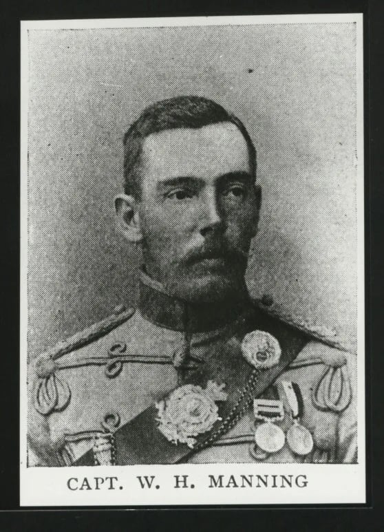 Porträt von William Manning (1863–1932) – Gedenkseite