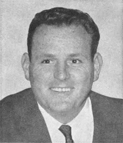 Porträt von George F. Senner (1921–2007) – Gedenkseite