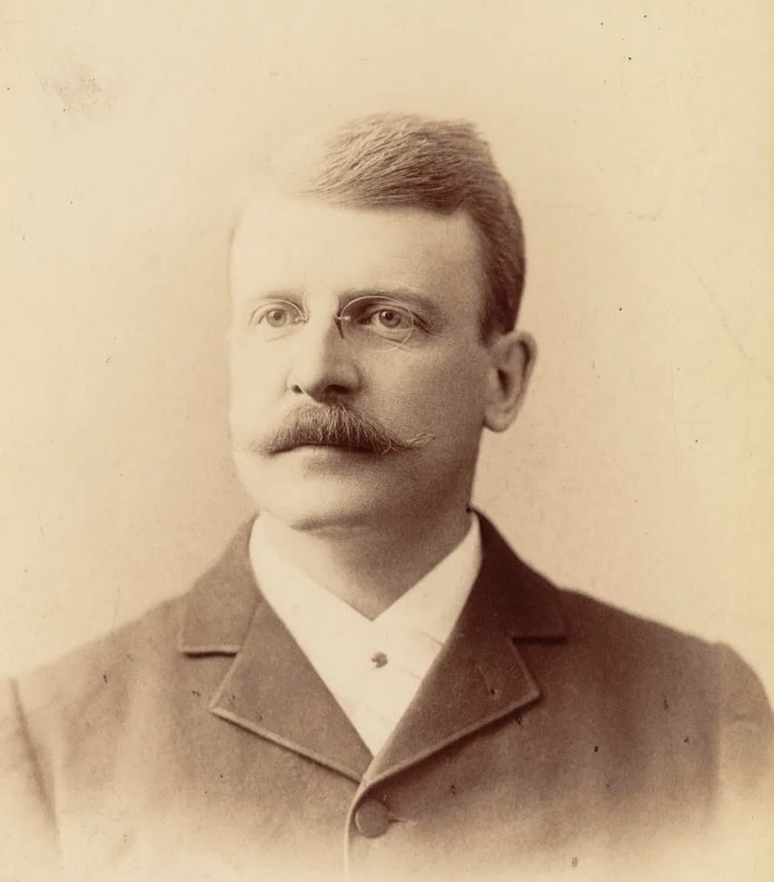 Portrait of George F. Williams (1852–1932) – memorial page