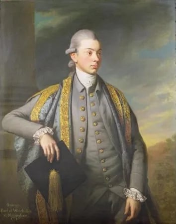 Portrait of George Finch, 9. Earl of Winchilsea (1752–1826) – memorial page