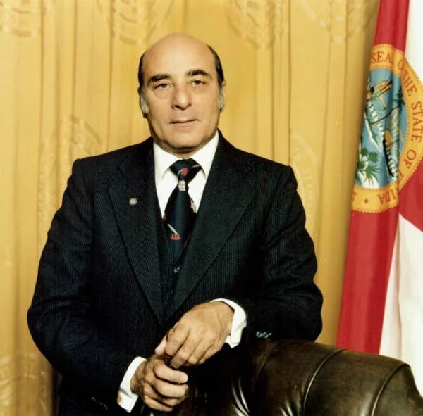 Porträt von George Firestone (1931–2012) – Gedenkseite