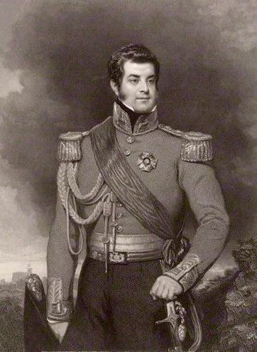 Portrait of George FitzClarence, 1. Earl of Munster (1794–1842) – memorial page