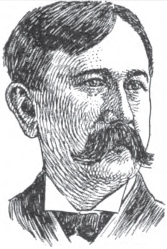 Portrait of George G. Gilbert (1849–1909) – memorial page