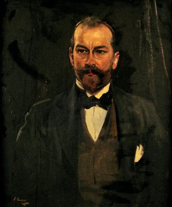 Porträt von George Gavan Duffy (1882–1951) – Gedenkseite