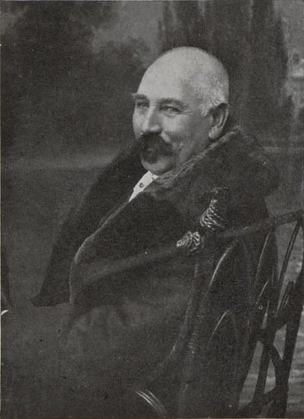 Porträt von Otakar Kudrna (1853–1940) – Gedenkseite