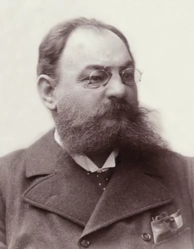 Portrait of Franz Kindermann (1842–1921) – memorial page