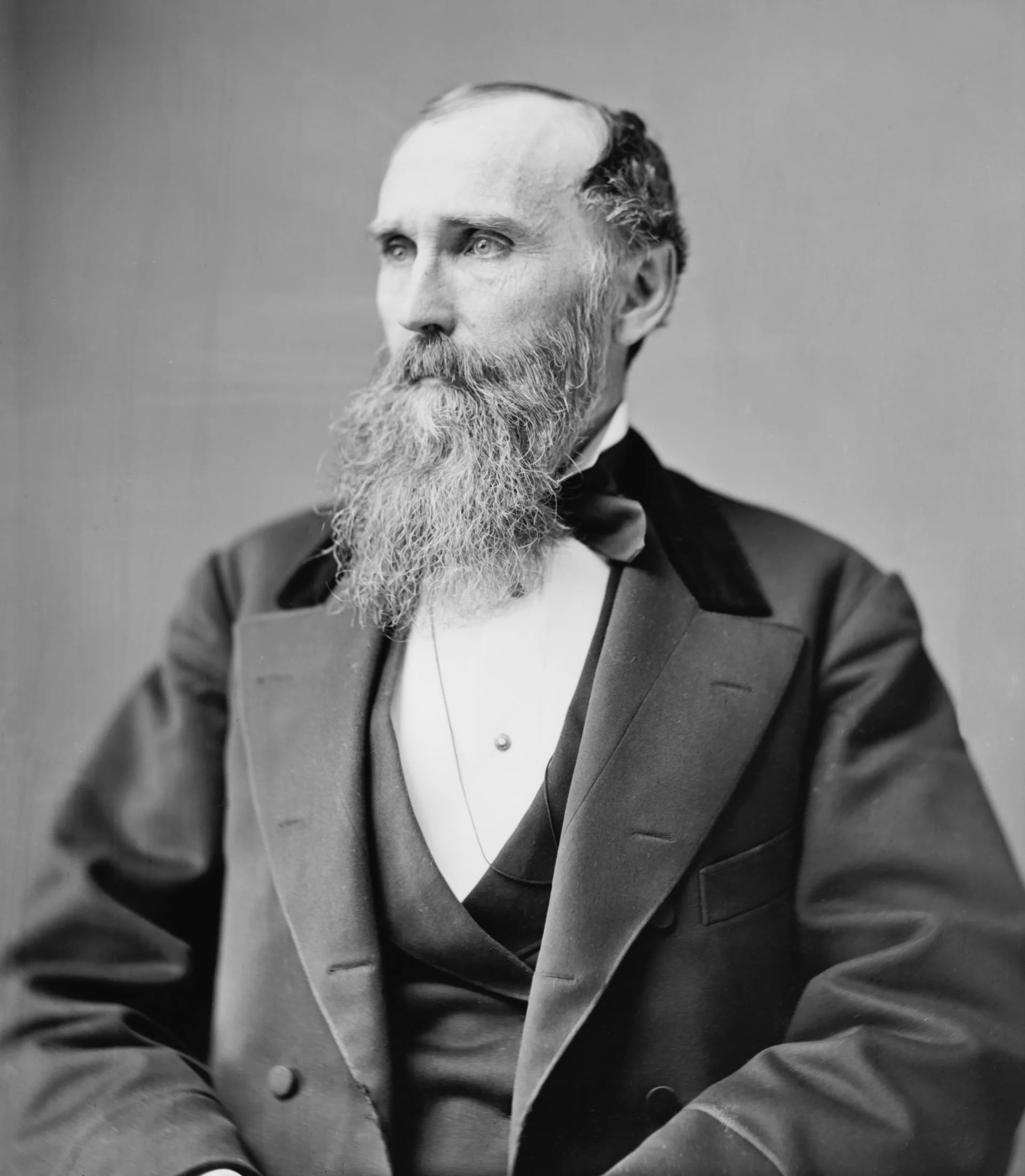 Portrait of George Gilbert Hoskins (1824–1893) – memorial page