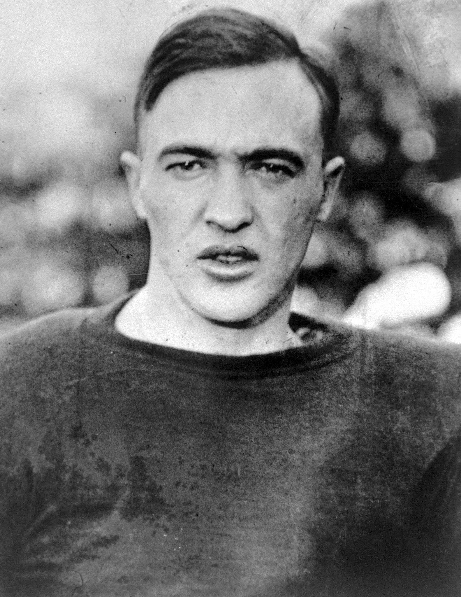 Porträt von George Gipp (1895–1920) – Gedenkseite
