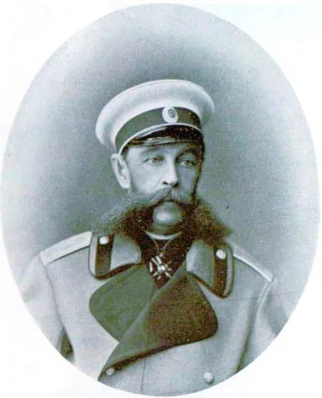 Portrait of Nikolai Arkadjewitsch Timirjasew (1835–1906) – memorial page