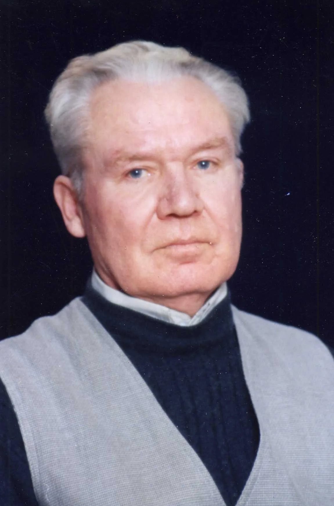 Portrait of Mikhail Murzin (1938–2011) – memorial page