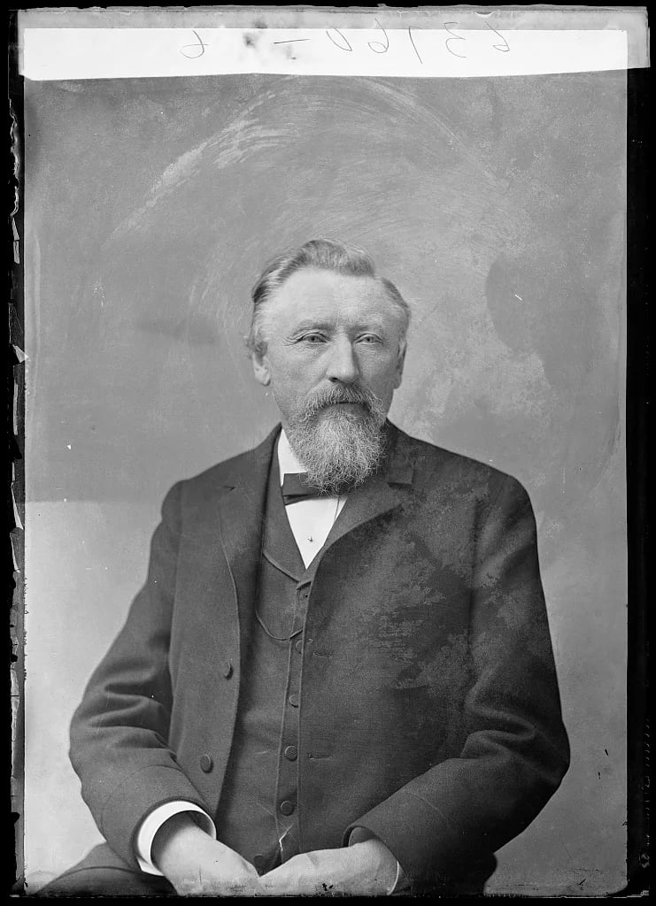 Portrait of George H. Brickner (1834–1904) – memorial page