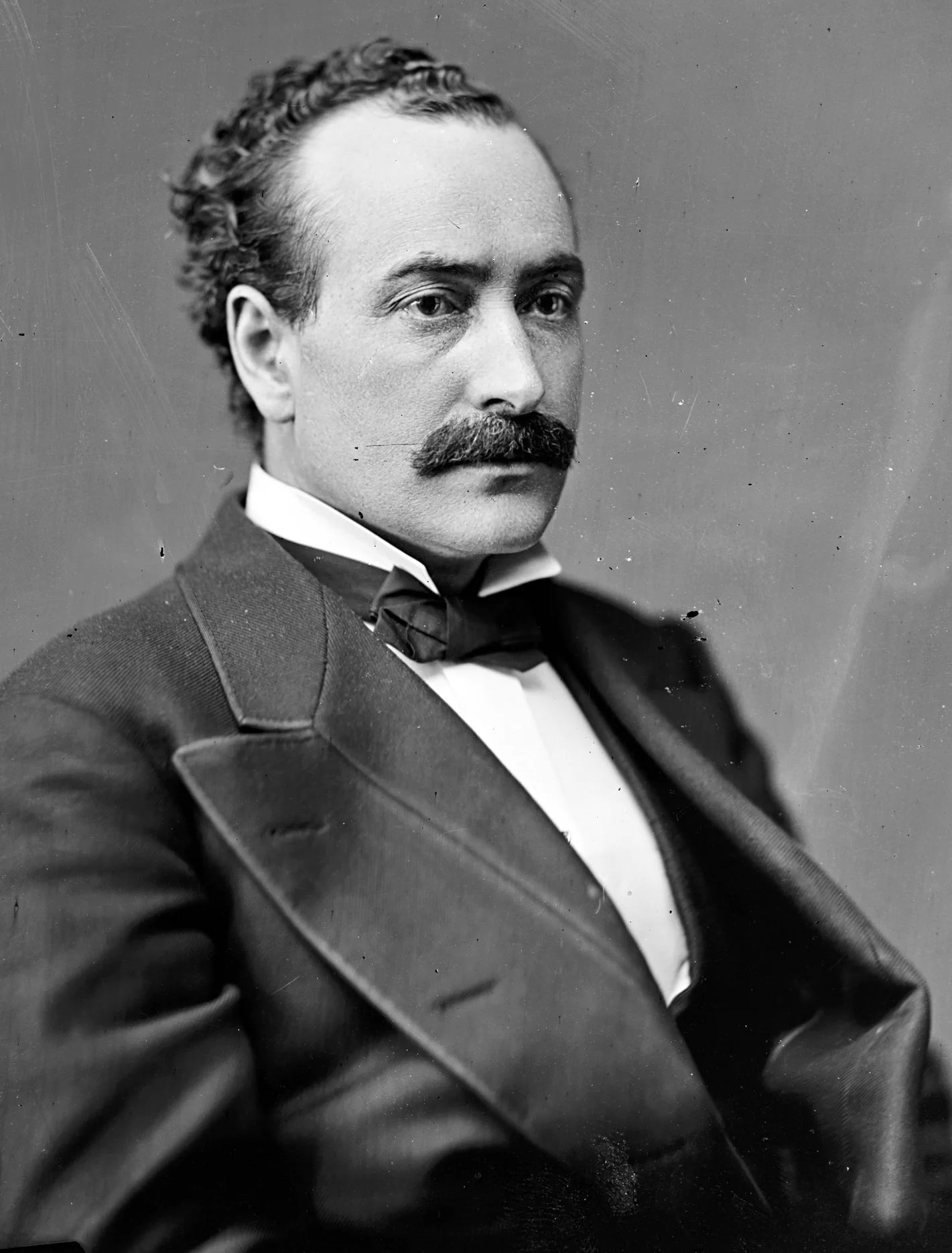 Porträt von George H. Durand (1838–1903) – Gedenkseite