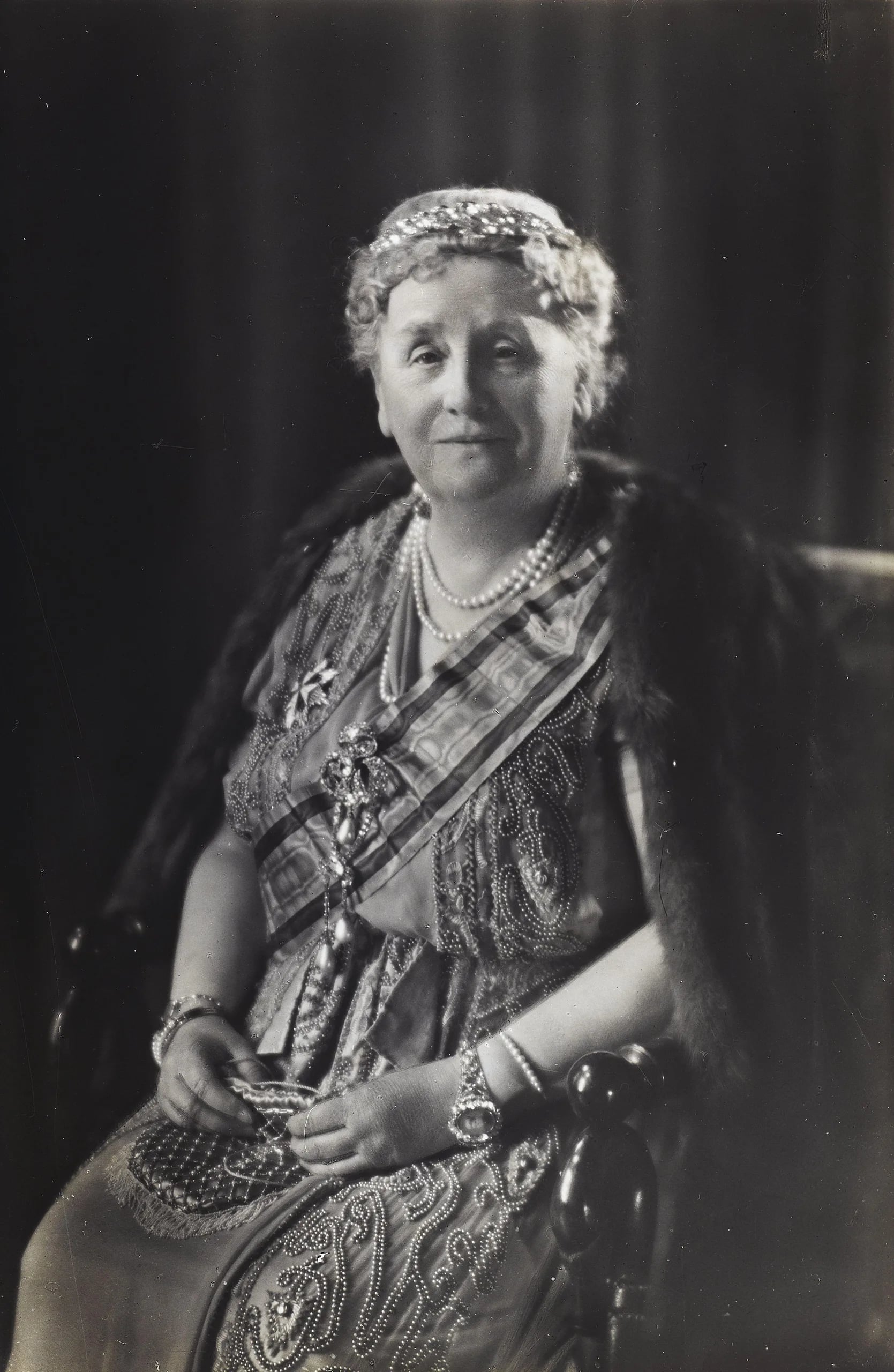 Porträt von Wilhelmina (1880–1962) – Gedenkseite
