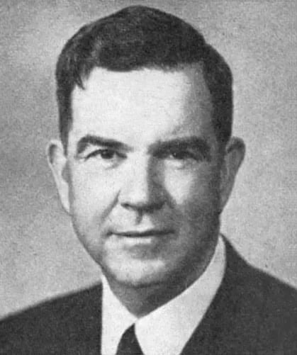 Porträt von George H. Mahon (1900–1985) – Gedenkseite
