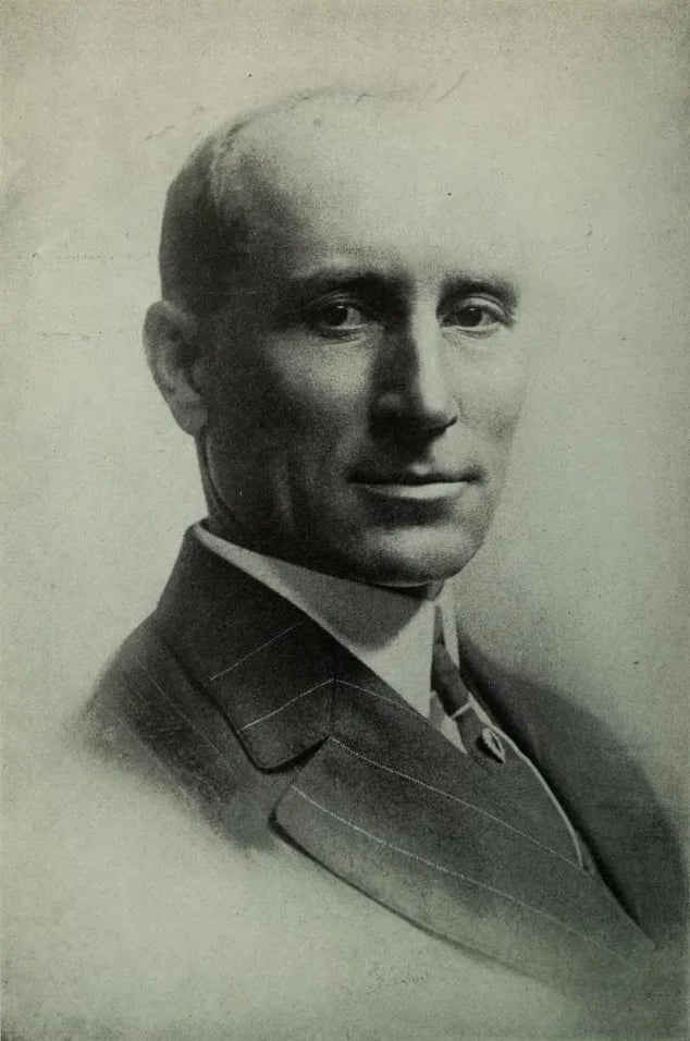 Porträt von George H. Hodges (1866–1947) – Gedenkseite