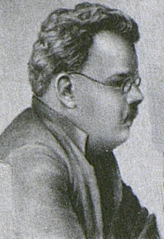 Porträt von Nikolay Nakoryakov (1881–1970) – Gedenkseite