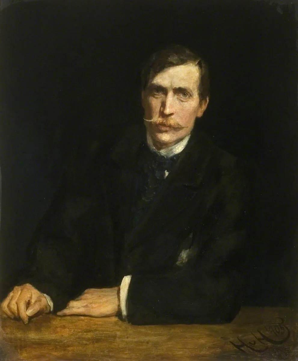 Porträt von George Harcourt (1868–1947) – Gedenkseite