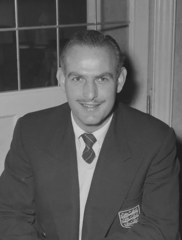 Portrait of George Hardwick (1920–2004) – memorial page