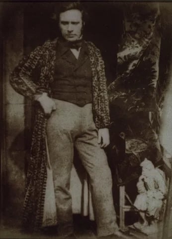 Porträt von George Harvey (1806–1876) – Gedenkseite