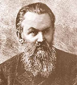 Porträt von A. P. Subbotin (1852–1906) – Gedenkseite