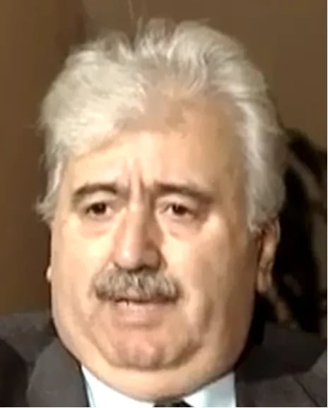 Portrait of George Hawi (1938–2005) – memorial page