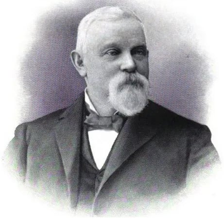 Porträt von George Hires (1835–1911) – Gedenkseite