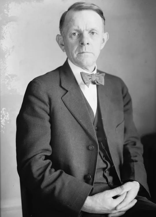 Portrait of George Huddleston (1869–1960) – memorial page