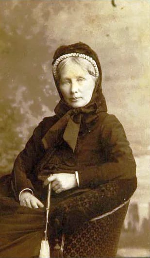 Porträt von Alexandra Alexejewna Obolenskaja (1831–1890) – Gedenkseite