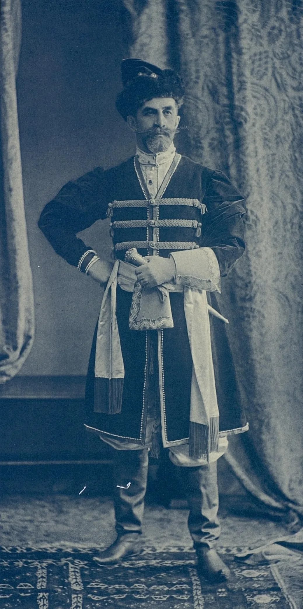 Portrait of Platon Sergejewitsch Obolenski (1850–1913) – memorial page