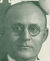 Porträt von George J. Schneider (1877–1939) – Gedenkseite