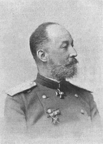 Portrait of Sergei Wassiljewitsch Olive (1844–1909) – memorial page