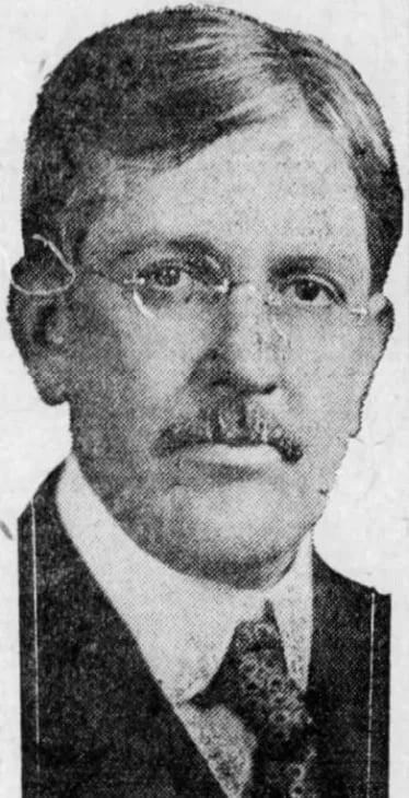 Porträt von George K. Denton (1864–1926) – Gedenkseite
