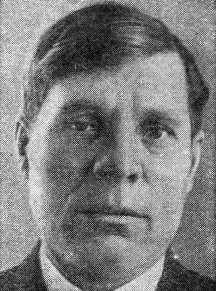 Portrait of Piotr Solakow (1897–1962) – memorial page