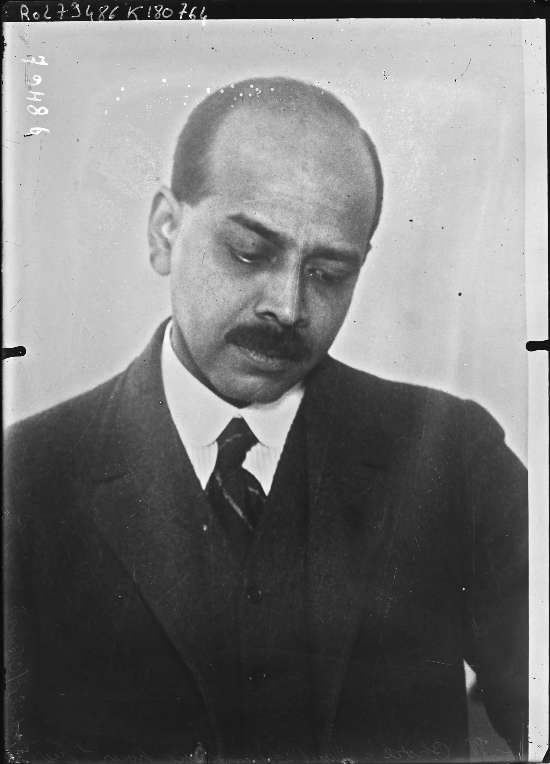 Porträt von J. W. Bhore (1878–1960) – Gedenkseite