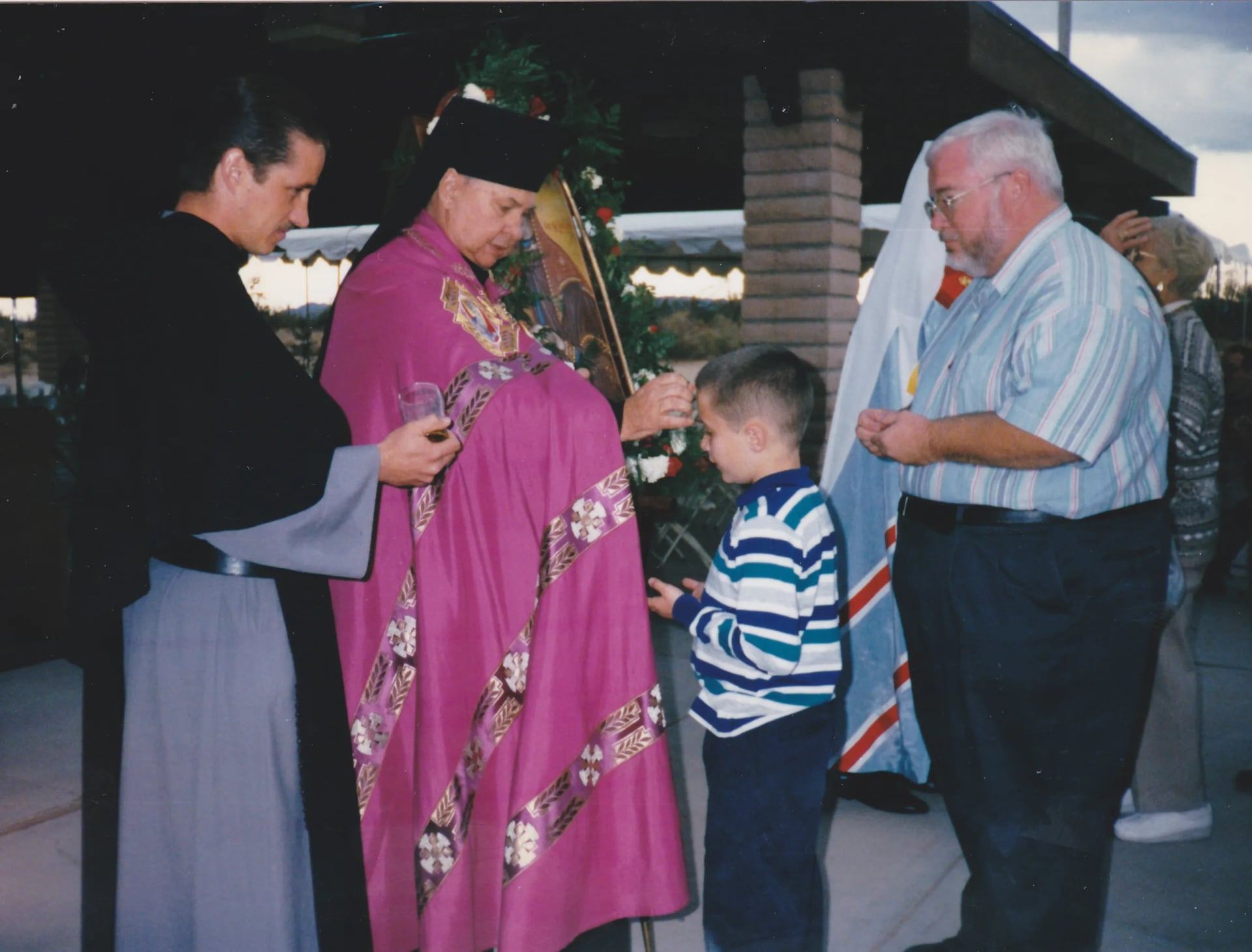 Porträt von George Kuzma (1925–2008) – Gedenkseite