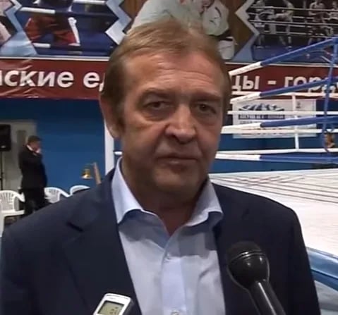 Porträt von Alexander Ostrovsky (1959–2020) – Gedenkseite