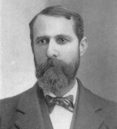 Portrait of George L. Yaple (1851–1939) – memorial page