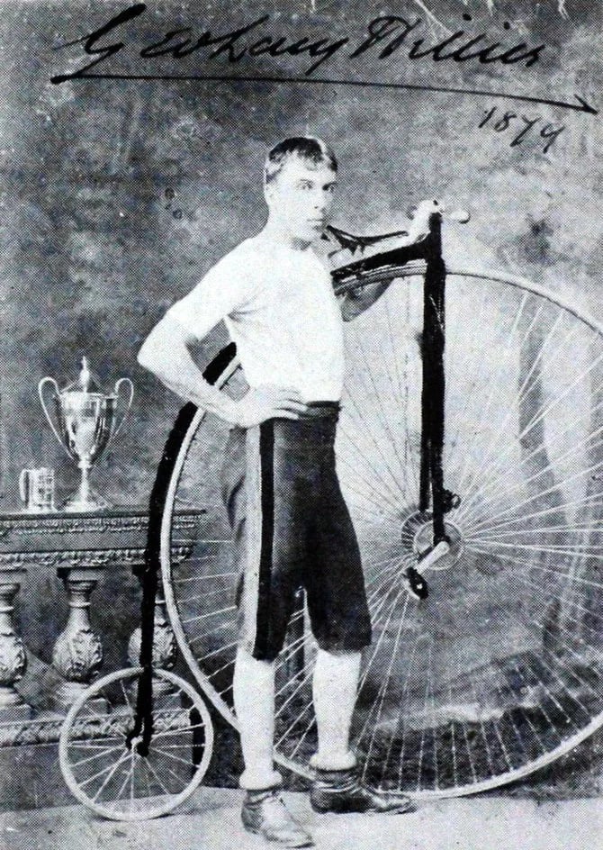 Portrait of George Lacy Hillier (1856–1941) – memorial page