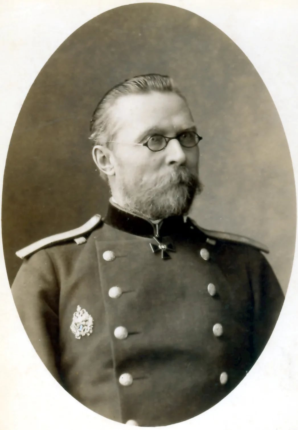 Portrait of Evgeniy Vasilevich Pavlov (1845–1916) – memorial page