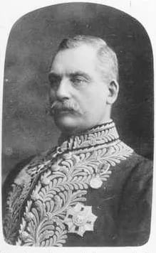 Porträt von George Le Hunte (1852–1925) – Gedenkseite