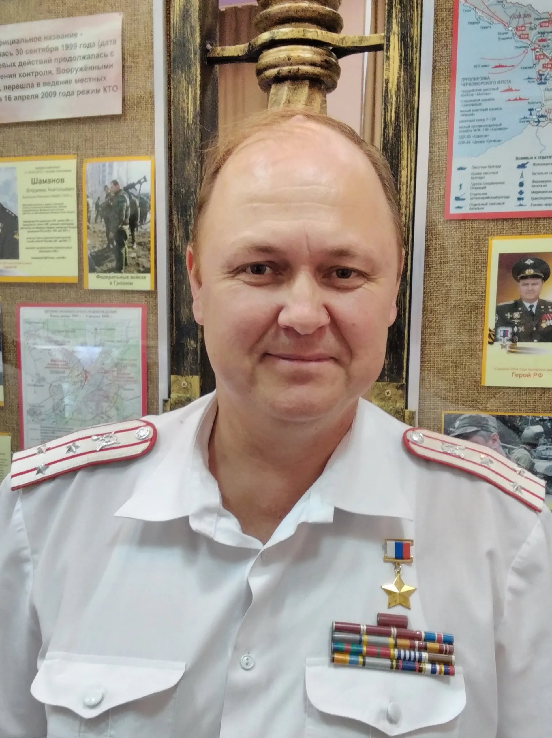 Portrait of Sergei Wjatscheslawowitsch Palagin (1968–2020) – memorial page