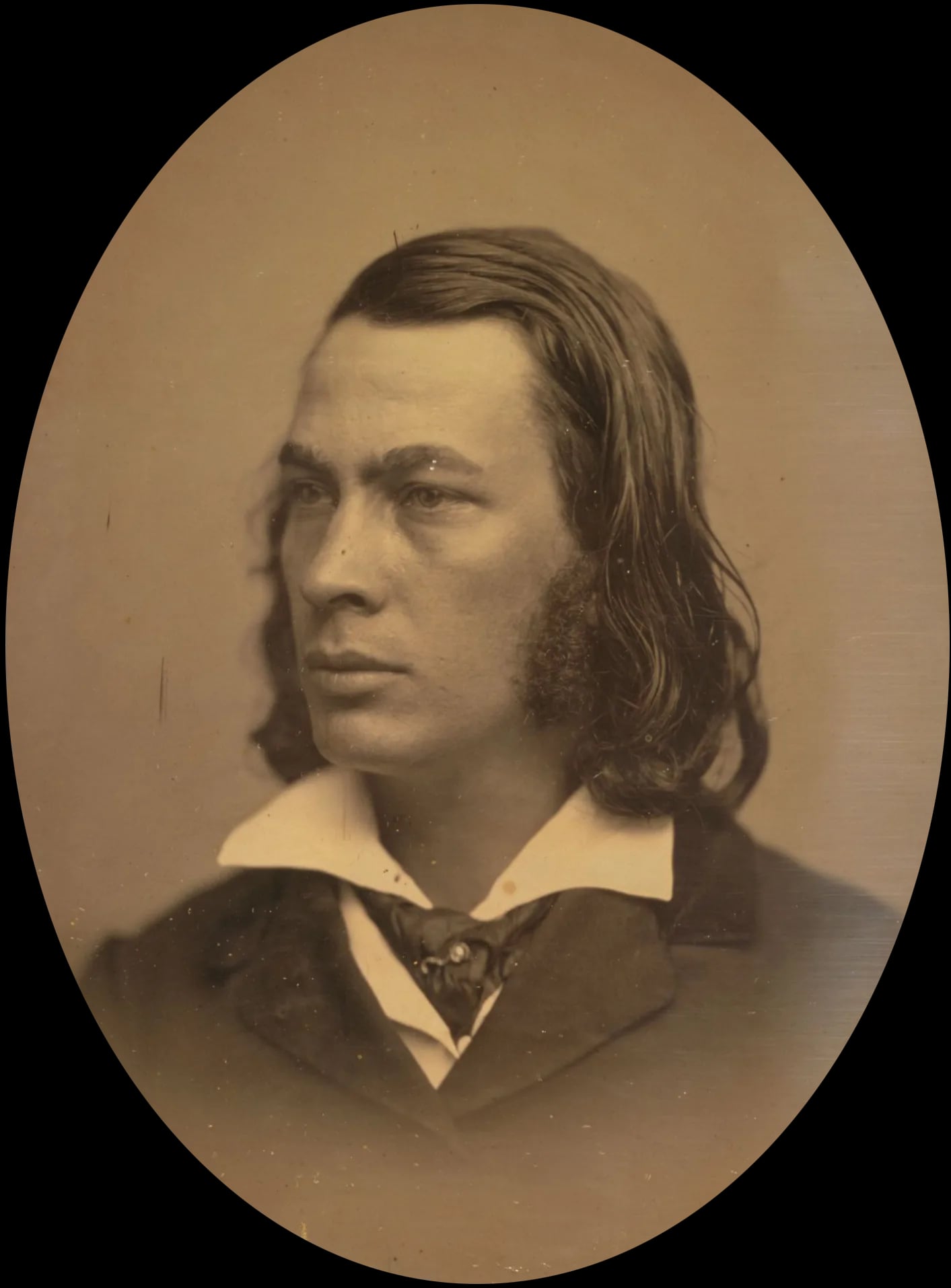 Porträt von George Lippard (1822–1854) – Gedenkseite